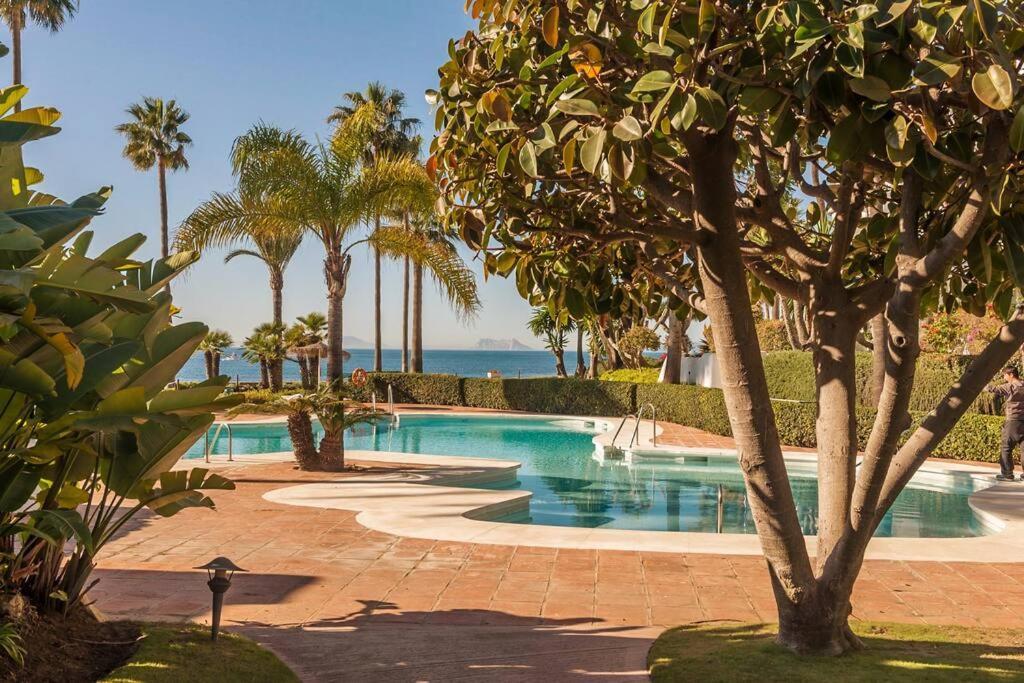 Alcazaba Beach Apartment Estepona Buitenkant foto
