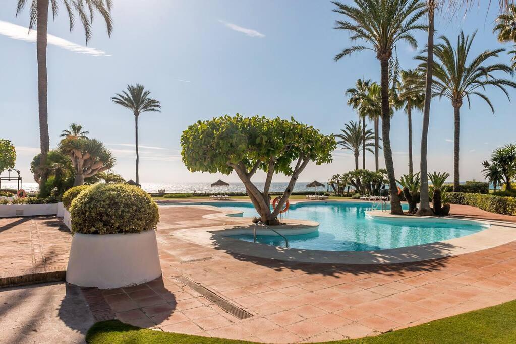 Alcazaba Beach Apartment Estepona Buitenkant foto