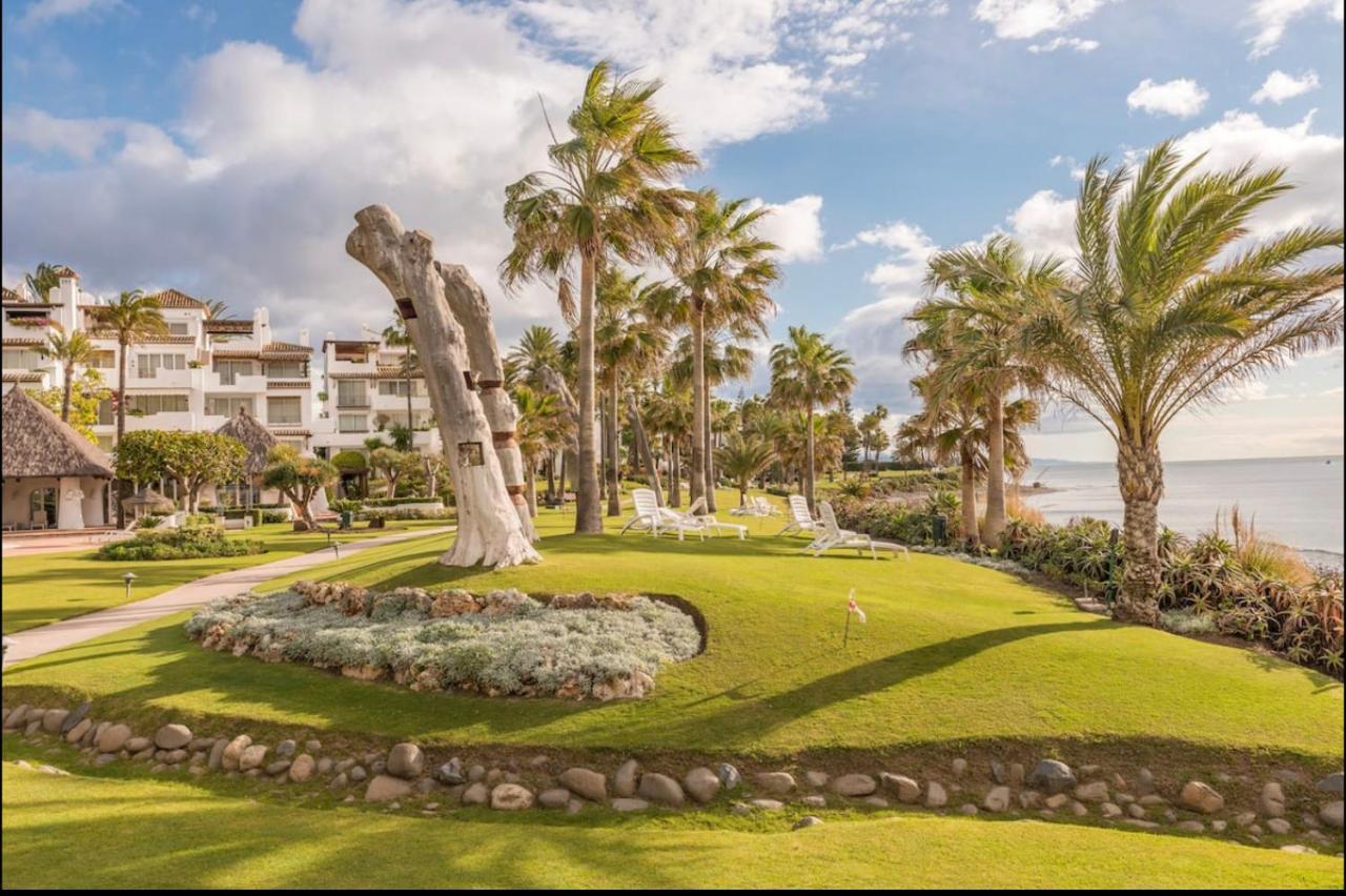 Alcazaba Beach Apartment Estepona Buitenkant foto