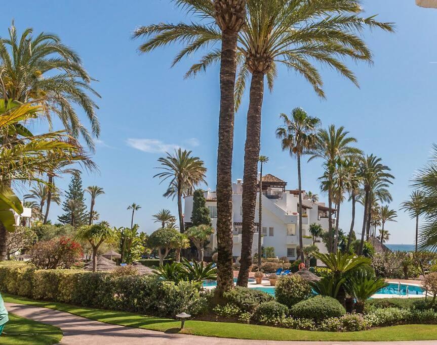 Alcazaba Beach Apartment Estepona Buitenkant foto