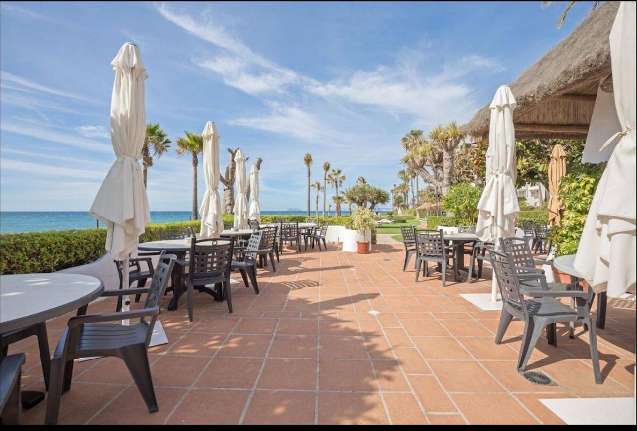 Alcazaba Beach Apartment Estepona Buitenkant foto