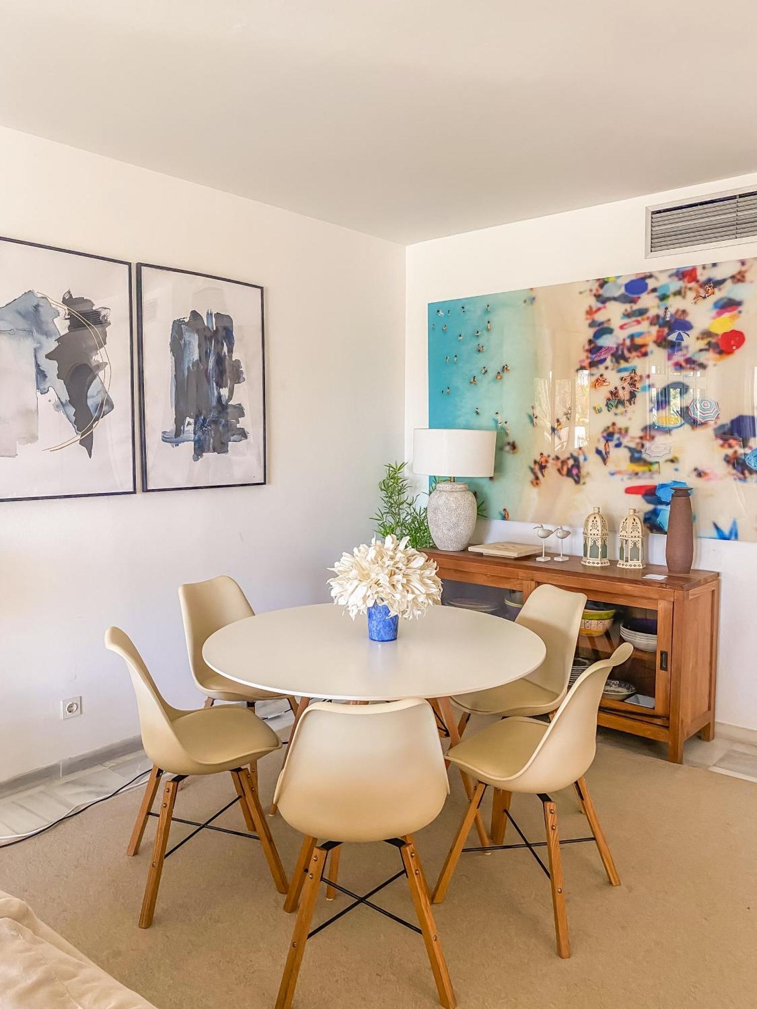 Alcazaba Beach Apartment Estepona Buitenkant foto